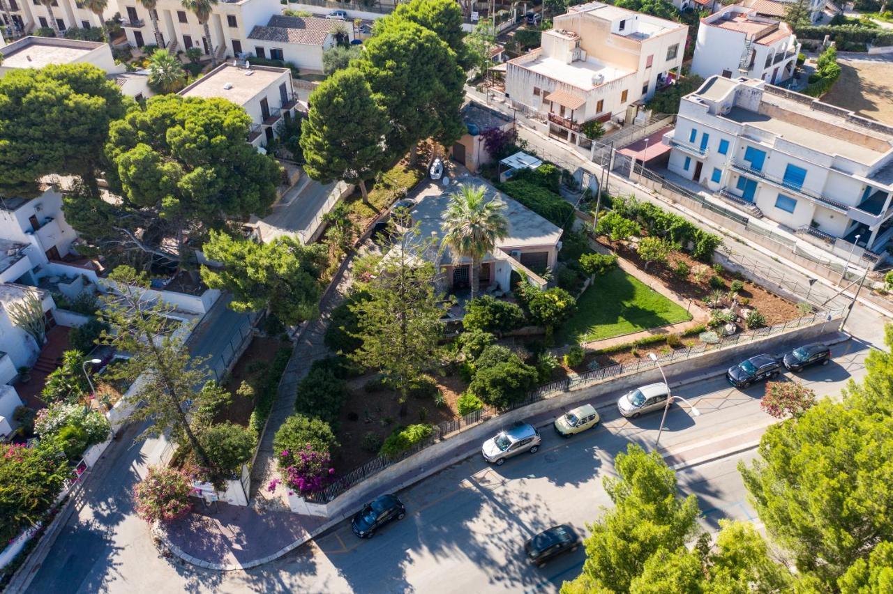 Villa Faro A Pochi Passi Dalla Spiaggia سان فيتو لو كابو المظهر الخارجي الصورة